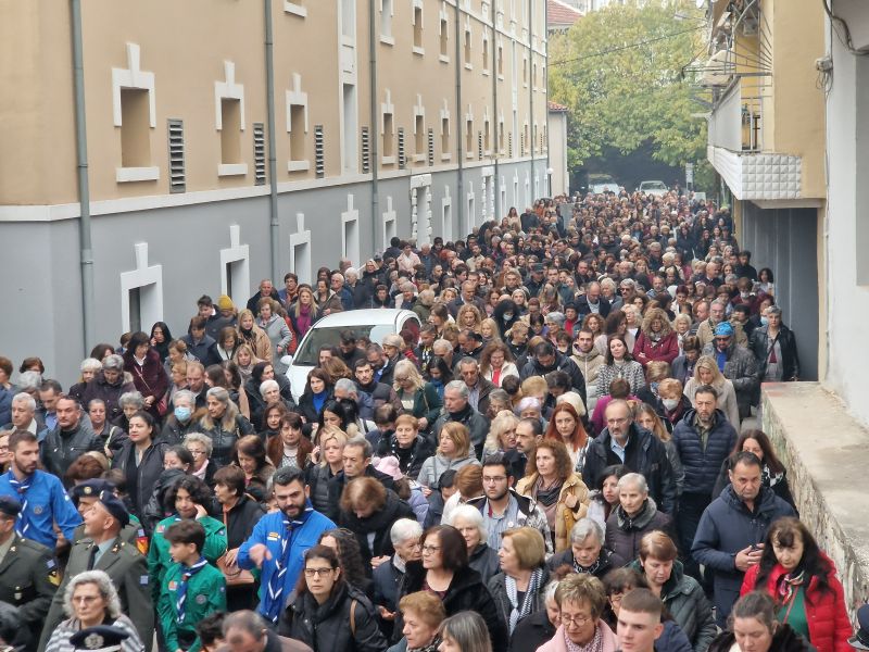 Η εορτή της Αγίας Βαρβάρας στη Δράμα